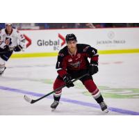 Vancouver Giants forward Ty Halaburda