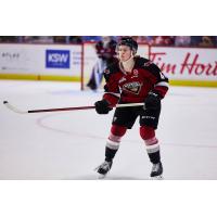 Vancouver Giants defenceman Mazden Leslie