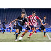 FC Edmonton CPL-U SPORTS Draft pick Thomas Gardner vs. Atletico Ottawa