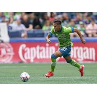 Seattle Sounders FC midfielder Danny Leyva