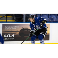 Victoria Royals defenceman Gannon Laroque