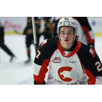 Prince George Cougars centre Riley Heidt