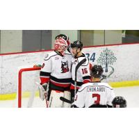Adirondack Thunder congratulate goaltender Mareks Mitens