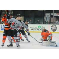 Wheeling Nailers test the Fort Wayne Komets