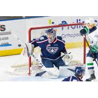 Goaltender Talyn Boyko with the Tri-City Americans