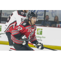 Defenseman Dalton Skelly with the Huntsville Havoc