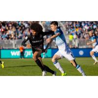 Atlético Ottawa battles the HFX Wanderers