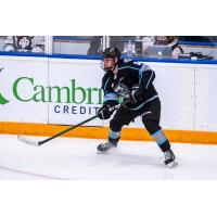 Winnipeg ICE defenseman Omen Harmacy