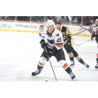 Lehigh Valley Phantoms center Morgan Frost