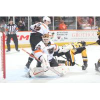 Lehigh Valley Phantoms goaltender Felix Sandstrom