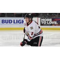 Portland Winterhawks defenseman Kade Nolan