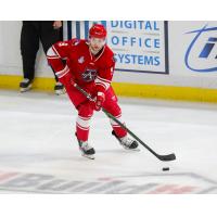 Allen Americans forward Ryan Lohin