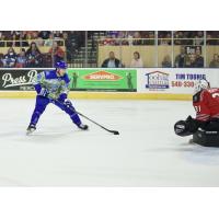 Billy Vizzo of the Roanoke Rail Yard Dawgs