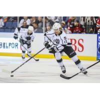 Brad Morrison with the Ontario Reign