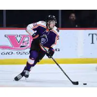 Reading Royals defenseman Dominic Cormier