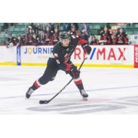 Prince George Cougars defenceman Viliam Kmec