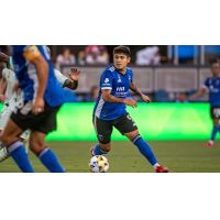 San Jose Earthquakes midfielder Eduardo 'Chofis' Lopez
