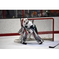 North Iowa Bulls goaltender Hunter Garvey