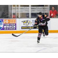 Knoxville Ice Bears forward Anthony McVeigh