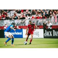 Santi Moar of Phoenix Rising FC