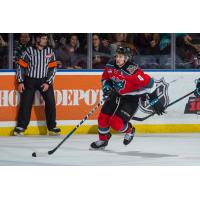 Kelowna Rockets defencemen Gordie Ballhorn