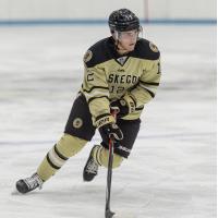 Muskegon Lumberjacks forward Ben Strinden