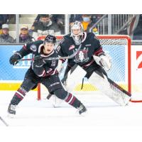 Red Deer Rebels defenceman Trey Patterson