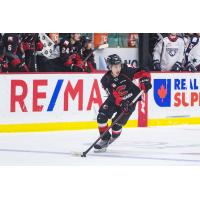 Prince George Cougars centre Ryker Singer