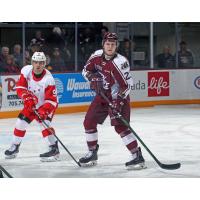 Peterborough Petes centre Mason McTavish