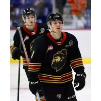 Vancouver Giants right wing Fabian Lysell