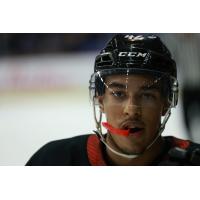 Vancouver Giants centre Justin Sourdif