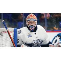 Worcester Railers goaltender Ken Appleby