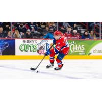 Spokane Chiefs forward Luke Toporowski