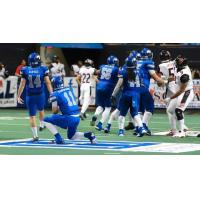 Columbus Lions field goal attempt vs. the Orlando Predators