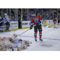 Kelowna Rockets Teddy Bear Toss