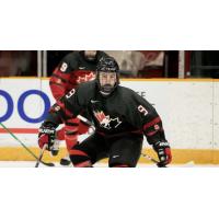 Forward Zach Benson at the Capital City Challenge
