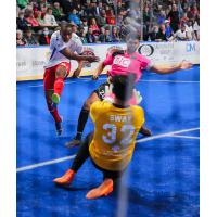 St. Louis Ambush battle the Kansas City Comets