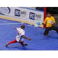 St. Louis Ambush battle the Kansas City Comets