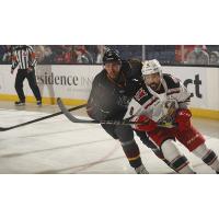 Grand Rapids Griffins defenseman Ryan Murphy vs. the Chicago Wolves