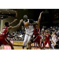 Cleveland Charge center Tacko Fall eyes the basket
