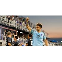 Louisville City FC goalkeeper Chris Hubbard
