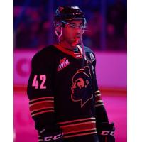 Vancouver Giants forward Justin Sourdif