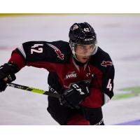 Vancouver Giants forward Justin Sourdif