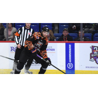 Forward Brendan van Riemsdyk with the Reading Royals
