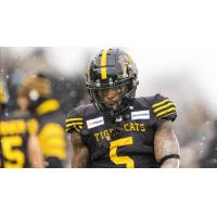 Hamilton Tiger-Cats running back Don Jackson