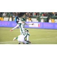 Saskatchewan Roughriders kicker Brett Lauther
