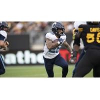 Toronto Argonauts running back D.J. Foster