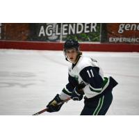 North Iowa Bulls forward Logan Dombrowsky