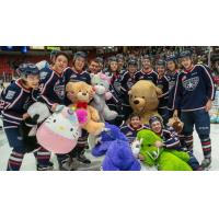 Tri-City Americans Teddy Bear Toss