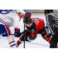 Max Graham of the Kelowna Rockets
